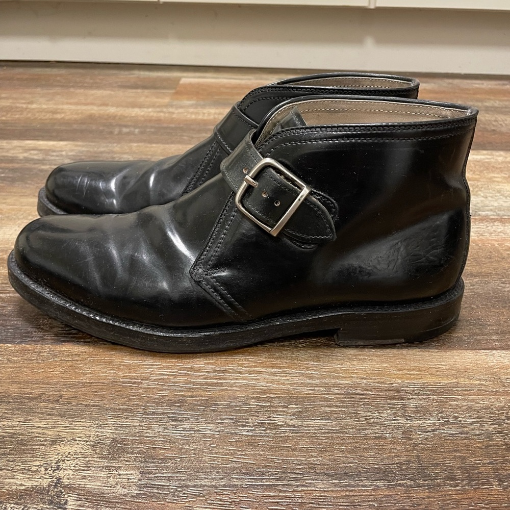 Alden 91931 Shell Cordovan George boots 8D
